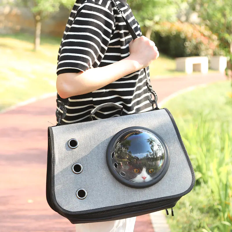 Bolsa com alça para passeio