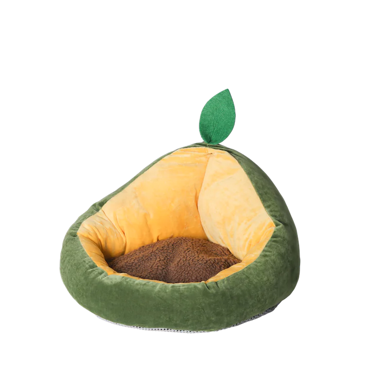 Cama em formato de fruta