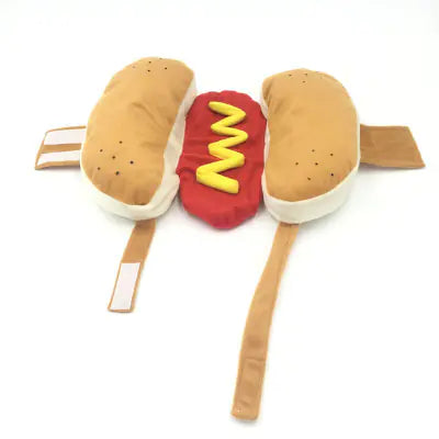 Roupinha divertida Hot Dog