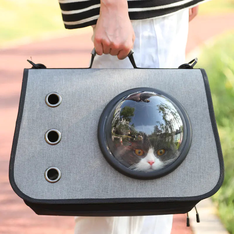 Bolsa com alça para passeio