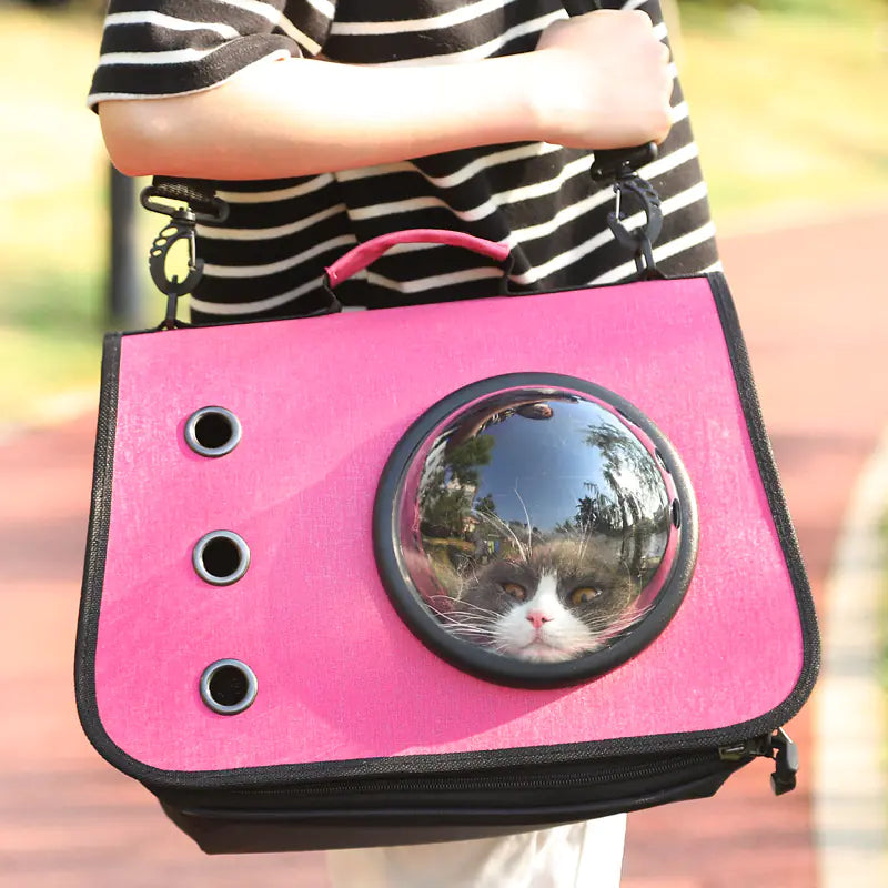 Bolsa com alça para passeio